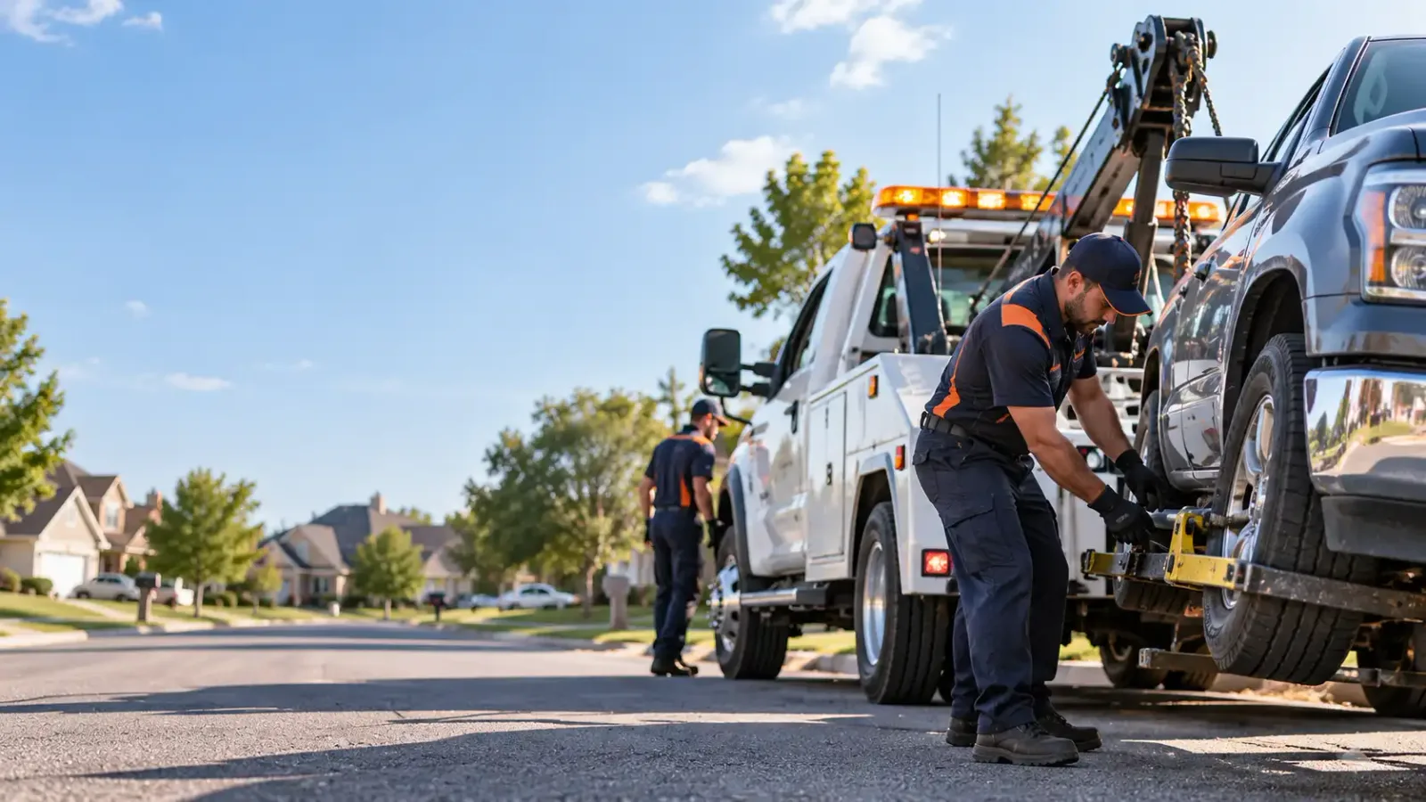 Wheel Lift Towing in Vandergrift, PA